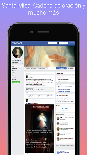 Misericordia Radio Screenshot 3