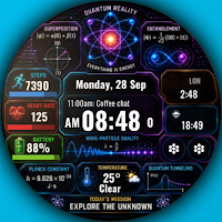 A165 quantum watch face