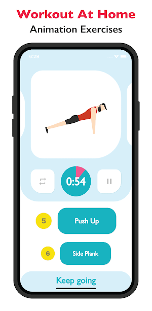 Home Workout for Kids Screenshot 1