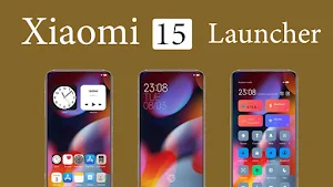 Xiaomi 15 Launcher Screenshot 2