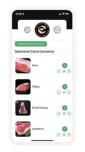 Salotto Carnarius Screenshot 2