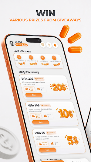Givvy - Earn Real Money & Cash Screenshot 0