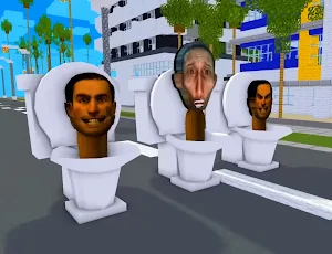 Mod Skibidi Toilet for mcpe Screenshot 0