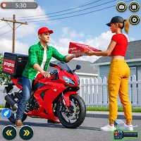 Pizza Boy Pizza Delivery Game