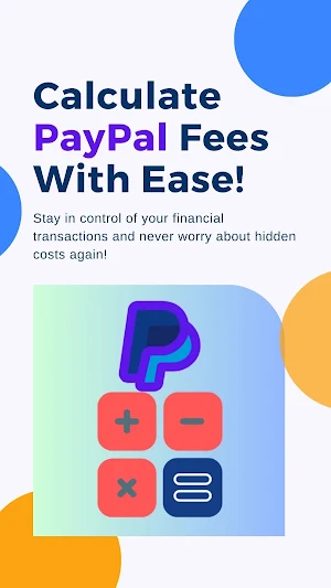 Fee Calculator For PayPal Screenshot 0