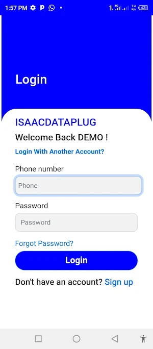 Isaacdataplug Screenshot 0