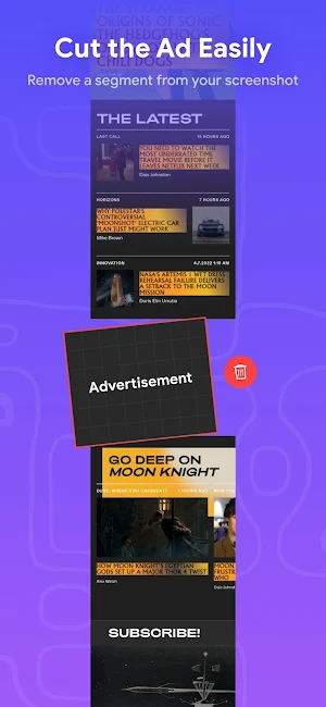 Stitch Photos: Long Screenshot Screenshot 3