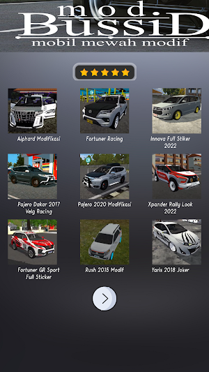 Mod Bussid Mobil Mewah Modif Screenshot 1