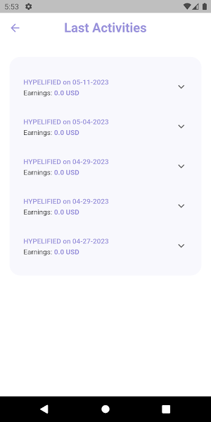 Hypelify Screenshot 0