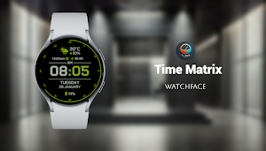 Time Matrix - watch face Screenshot 0