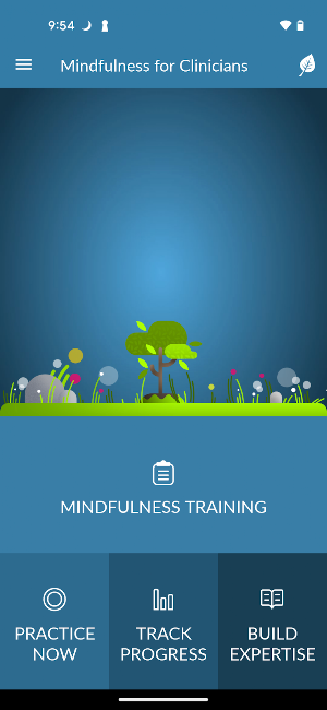 Mindfulness for Clinicians Screenshot 0