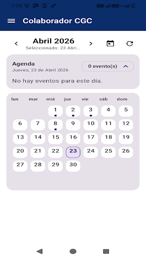 Colaborador CGC Screenshot 0