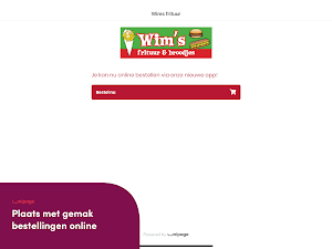 Wim's frituur Screenshot 2