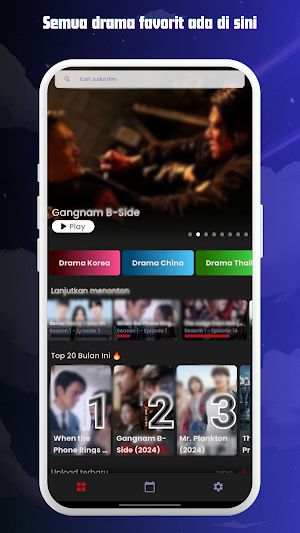 WeDrama ID - Nonton Drama Asia Screenshot 0