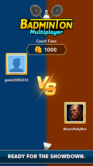 Badminton Multiplayer Screenshot 2