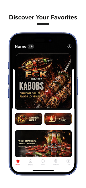 Foodcorner Kabobs Screenshot 1