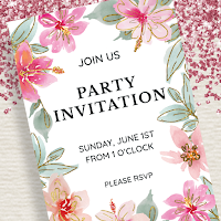 Invitation maker & Card design