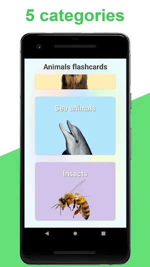 Animals for Kids - Flashcards Screenshot 2