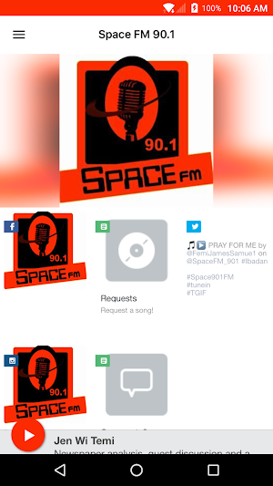 Space FM 90.1 Screenshot 0