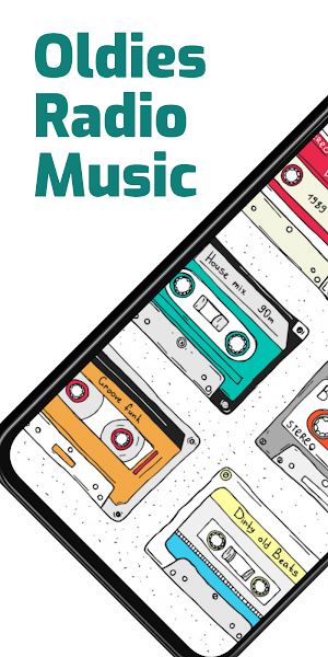Oldies Radio Music Screenshot 0