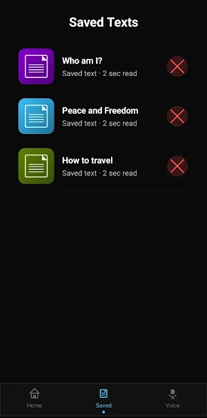 Text Reader: Text To Audio Screenshot 2