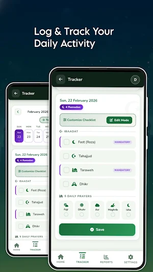Islamic Tracker Screenshot 1