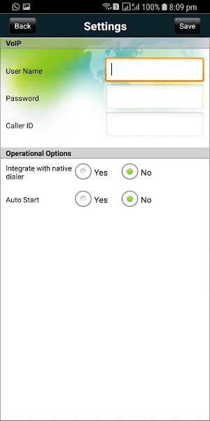 ClickonVoiz Screenshot 1
