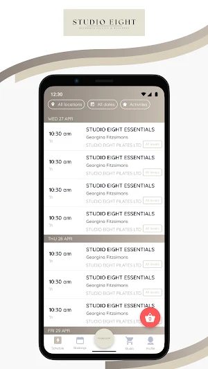 Studio Eight Screenshot 1