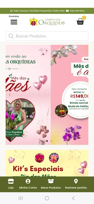 Campo das Orquídeas Screenshot 0
