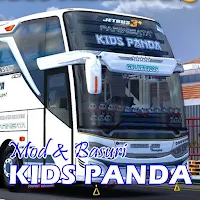 Mod Kids Panda Bus Simulator