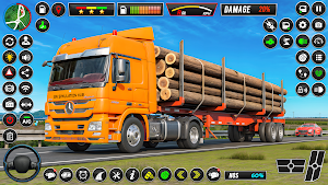 Off-Road Cargo Truck Driving3d Screenshot 3