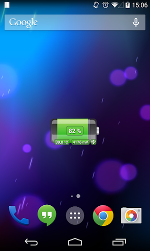 [Battery Theme] Cask Green Screenshot 1