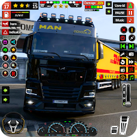 City Truck Transport Games 3d