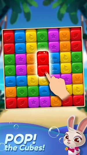 Bunny Pop Blast Screenshot 0