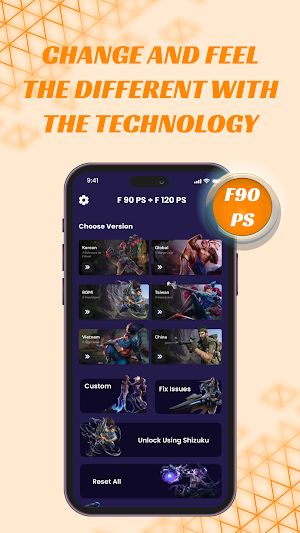 F90 PS Speed Screenshot 3