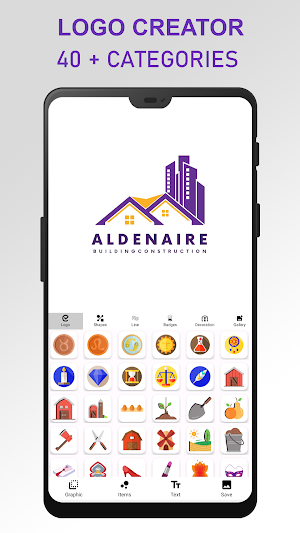 Logo Maker Screenshot 2