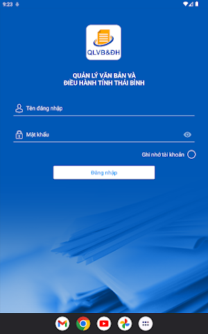 QLVB&ĐH tỉnh Thái Bình Screenshot 3