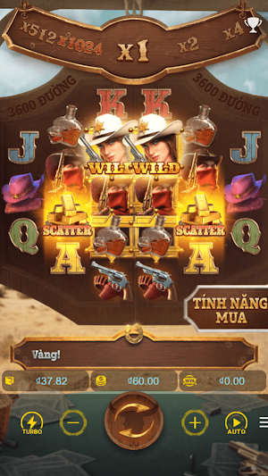 Wild Bounty Showdown Screenshot 1