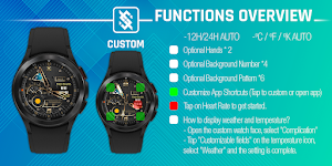BFF5 - Gold Analog Information Screenshot 2