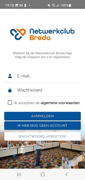 Netwerkclub Breda Screenshot 3