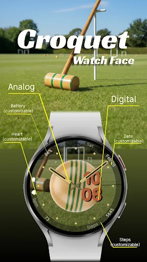 Croquet (Animated) Screenshot 1