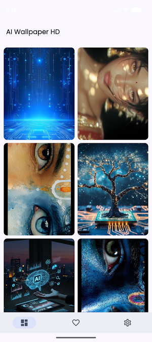 AI Wallpaper HD & 4K Screenshot 1