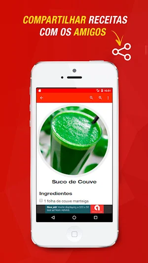 Receitas para Emagrecer Screenshot 0