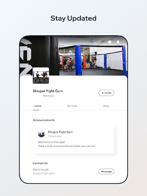 Shogun Fight Gym Screenshot 3