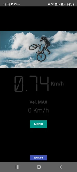 Velocimetro Screenshot 2