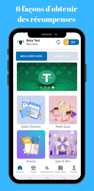 Taskcoin Screenshot 0