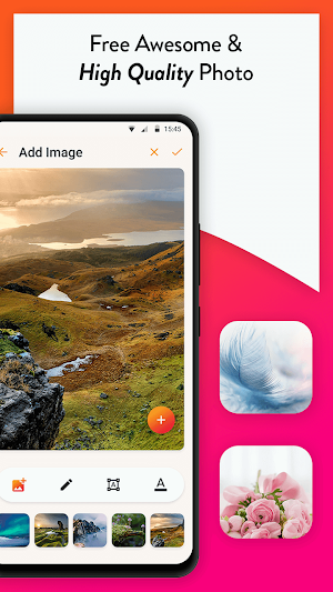 Write Korean Text on photo Screenshot 2