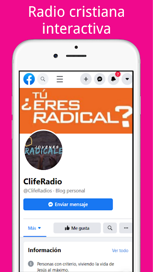 Clife Radio Screenshot 1