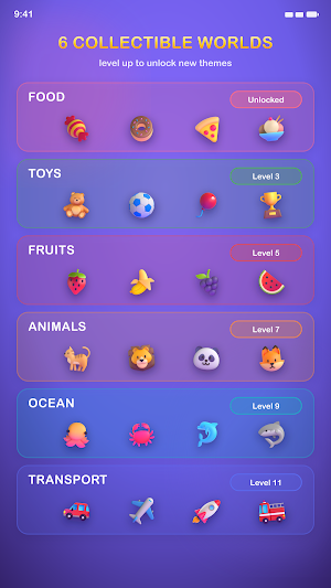 MemoPop: Brain & Memory Game Screenshot 3