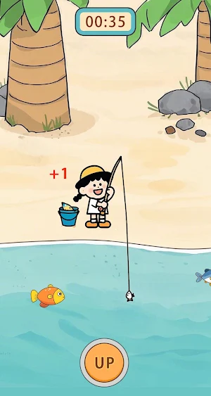 Fishing Girl Screenshot 3